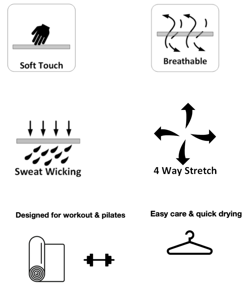 Top product features you will love shown as icons